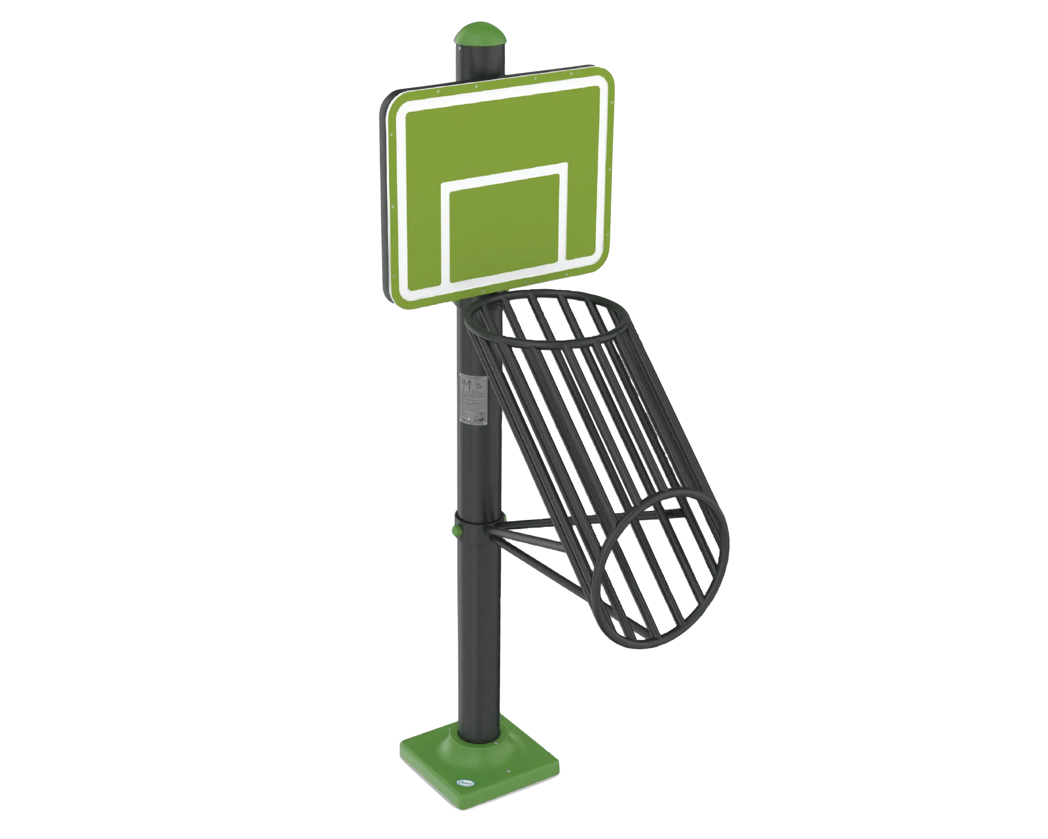 Skatīt pilnekrānā Basketbola grozs ratiņkrēsla lietotājiem
